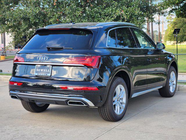 new 2024 Audi Q5 car, priced at $53,290