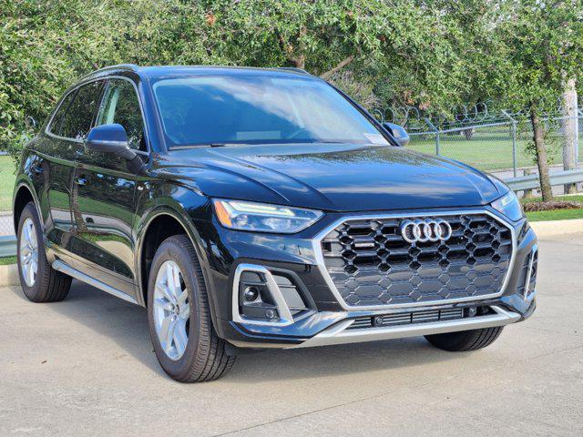 new 2024 Audi Q5 car, priced at $53,290