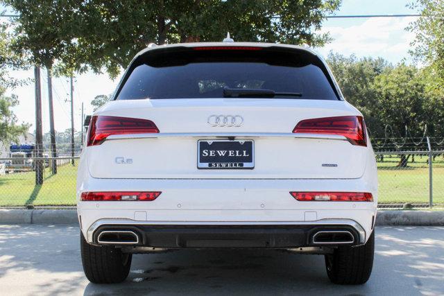 used 2024 Audi Q5 car, priced at $40,991