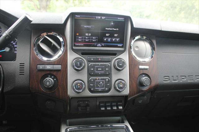 used 2013 Ford F-250 car, priced at $29,991