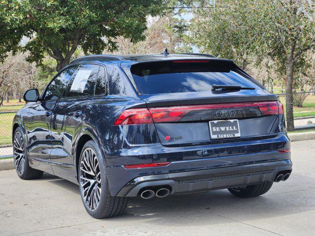 new 2025 Audi SQ8 car, priced at $112,795