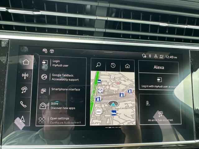 new 2025 Audi Q7 car, priced at $80,990