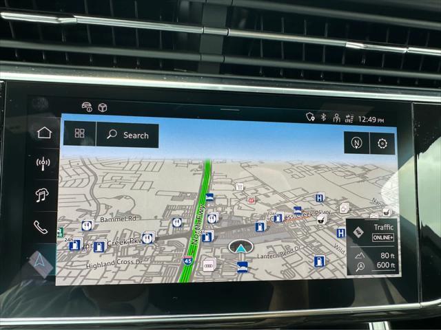 new 2025 Audi Q7 car, priced at $80,990