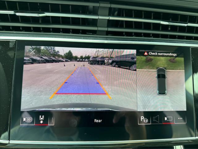 new 2025 Audi Q7 car, priced at $80,990