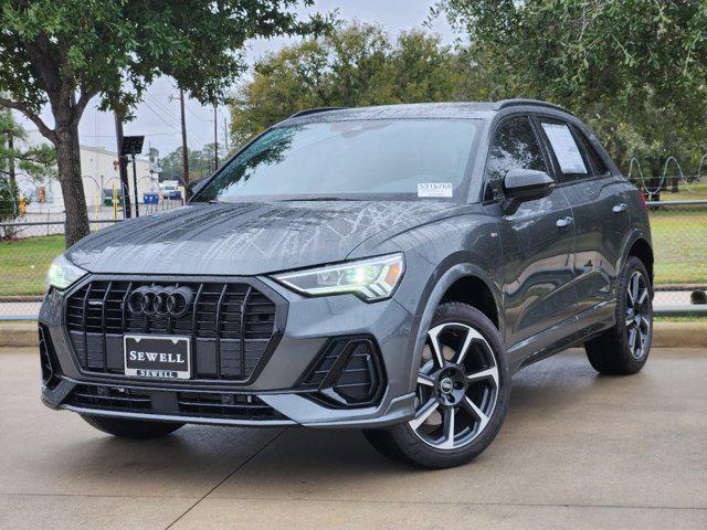 new 2025 Audi Q3 car, priced at $47,200