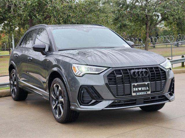 new 2025 Audi Q3 car, priced at $47,200