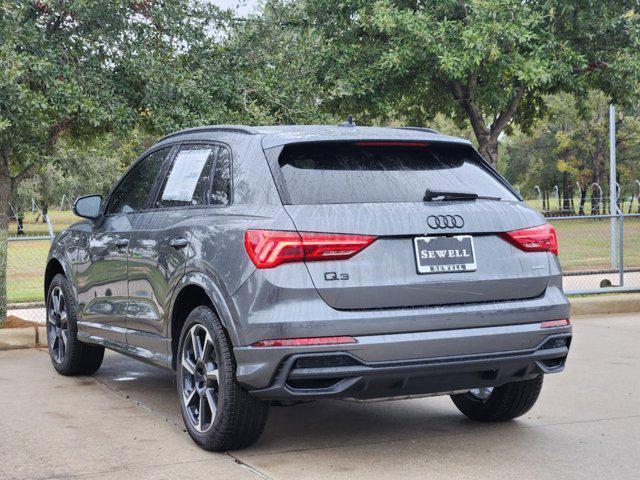 new 2025 Audi Q3 car, priced at $47,200