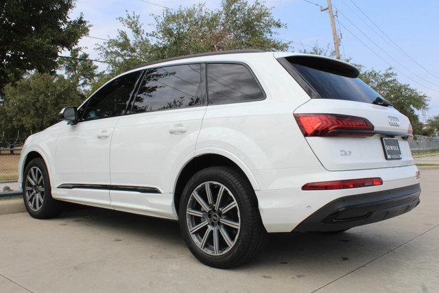 used 2024 Audi Q7 car, priced at $52,991