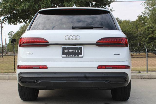 used 2024 Audi Q7 car, priced at $52,991