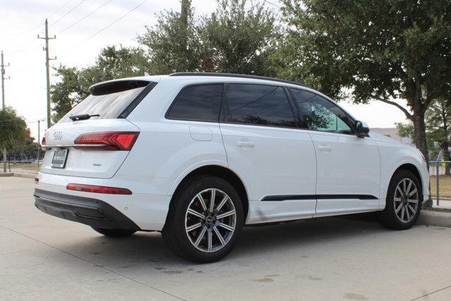 used 2024 Audi Q7 car, priced at $52,991