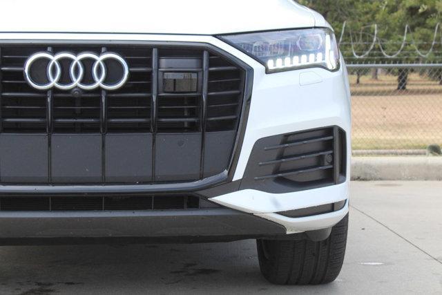 used 2024 Audi Q7 car, priced at $52,991