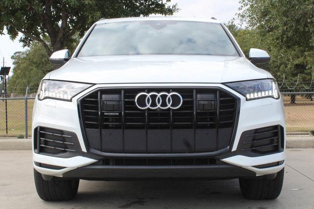 used 2024 Audi Q7 car, priced at $52,991