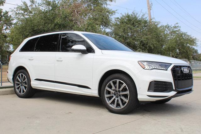 used 2024 Audi Q7 car, priced at $52,991