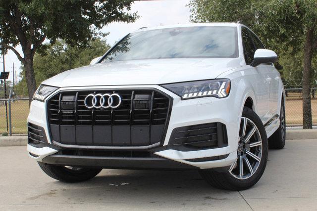 used 2024 Audi Q7 car, priced at $53,881