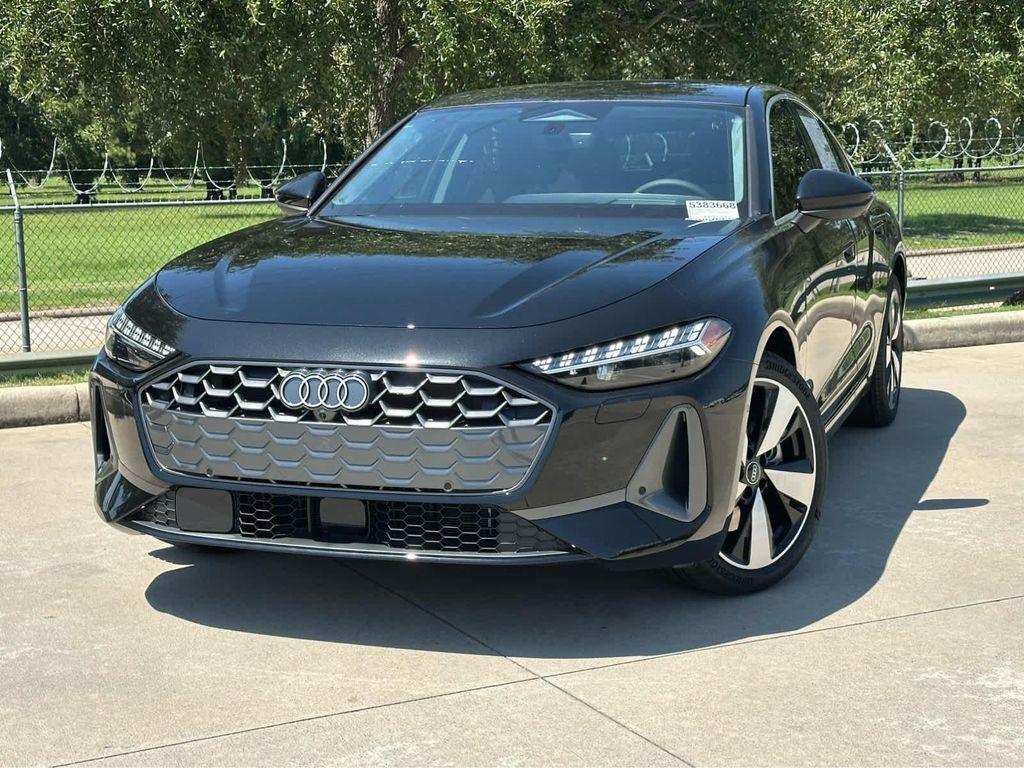 new 2025 Audi A5 car, priced at $57,575