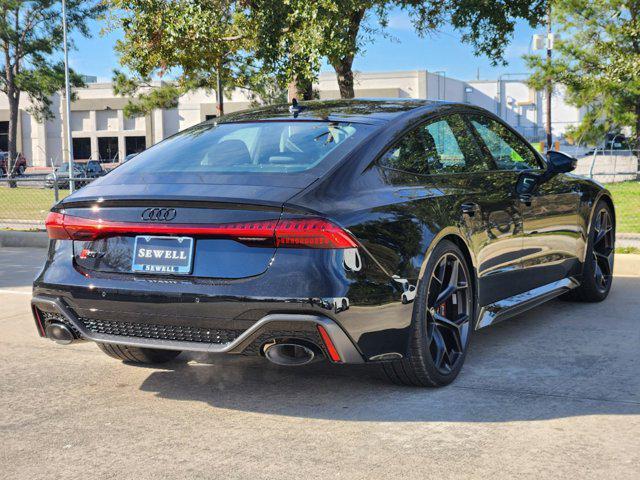 new 2025 Audi RS 7 car, priced at $146,245