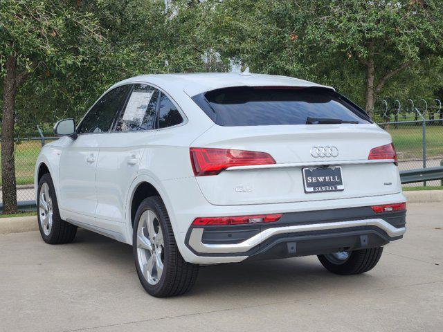 new 2024 Audi Q5 car, priced at $58,975