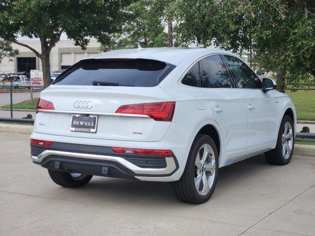 new 2024 Audi Q5 car, priced at $58,975