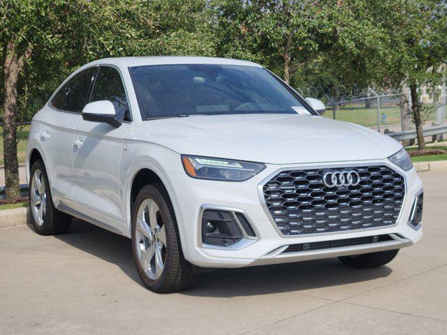 new 2024 Audi Q5 car, priced at $58,975