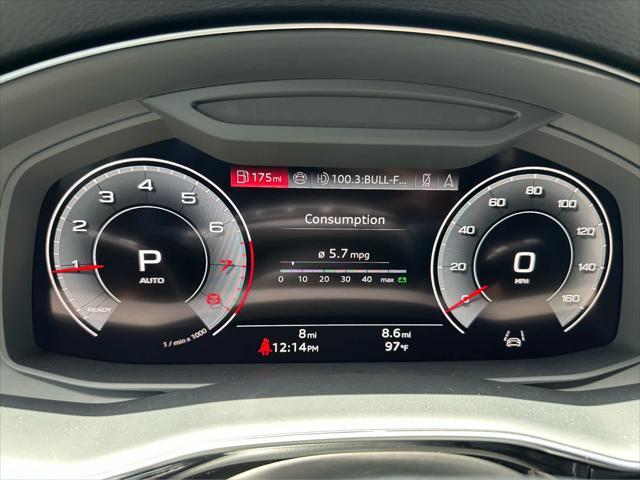 new 2025 Audi Q7 car, priced at $82,945
