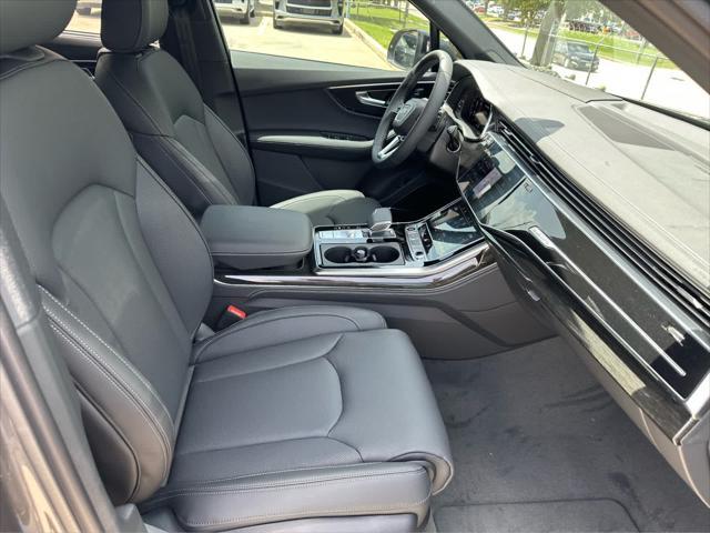 new 2025 Audi Q7 car, priced at $82,945