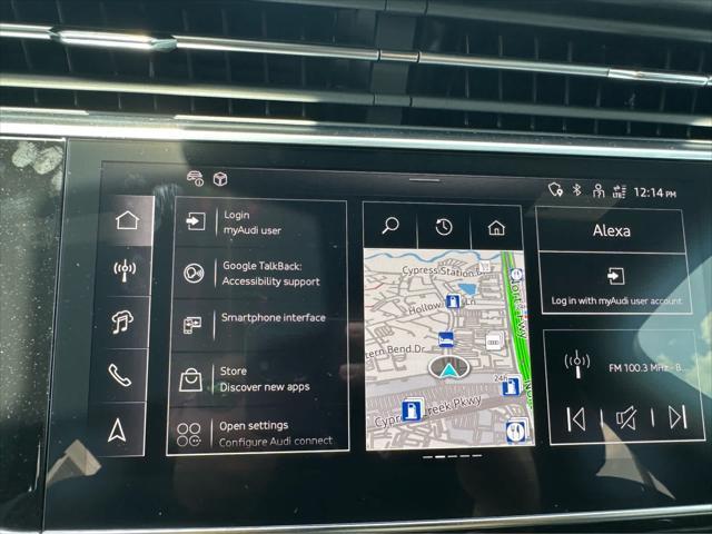 new 2025 Audi Q7 car, priced at $82,945