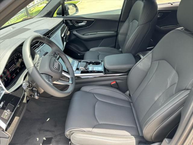 new 2025 Audi Q7 car, priced at $82,945