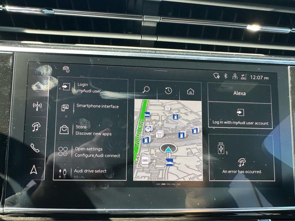 new 2026 Audi Q7 car, priced at $77,545