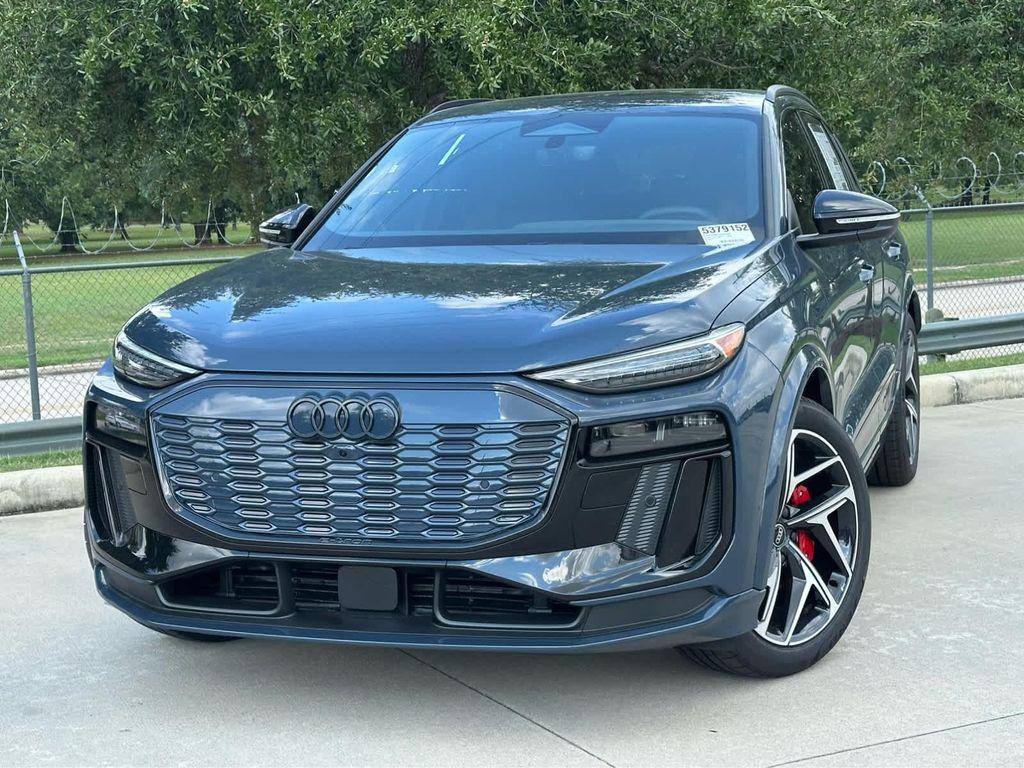new 2025 Audi SQ6 e-tron car, priced at $81,040