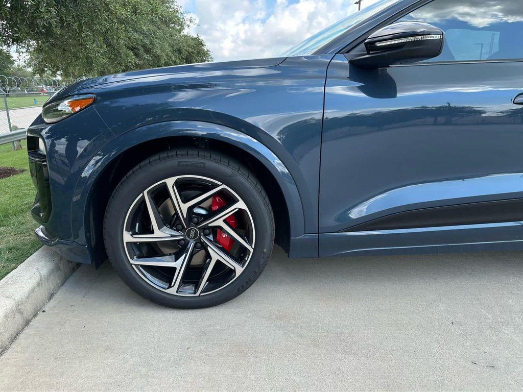 new 2025 Audi SQ6 e-tron car, priced at $81,040