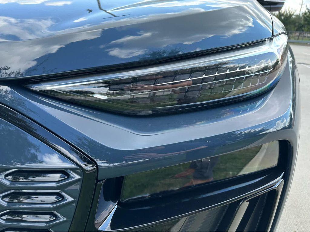 new 2025 Audi SQ6 e-tron car, priced at $81,040