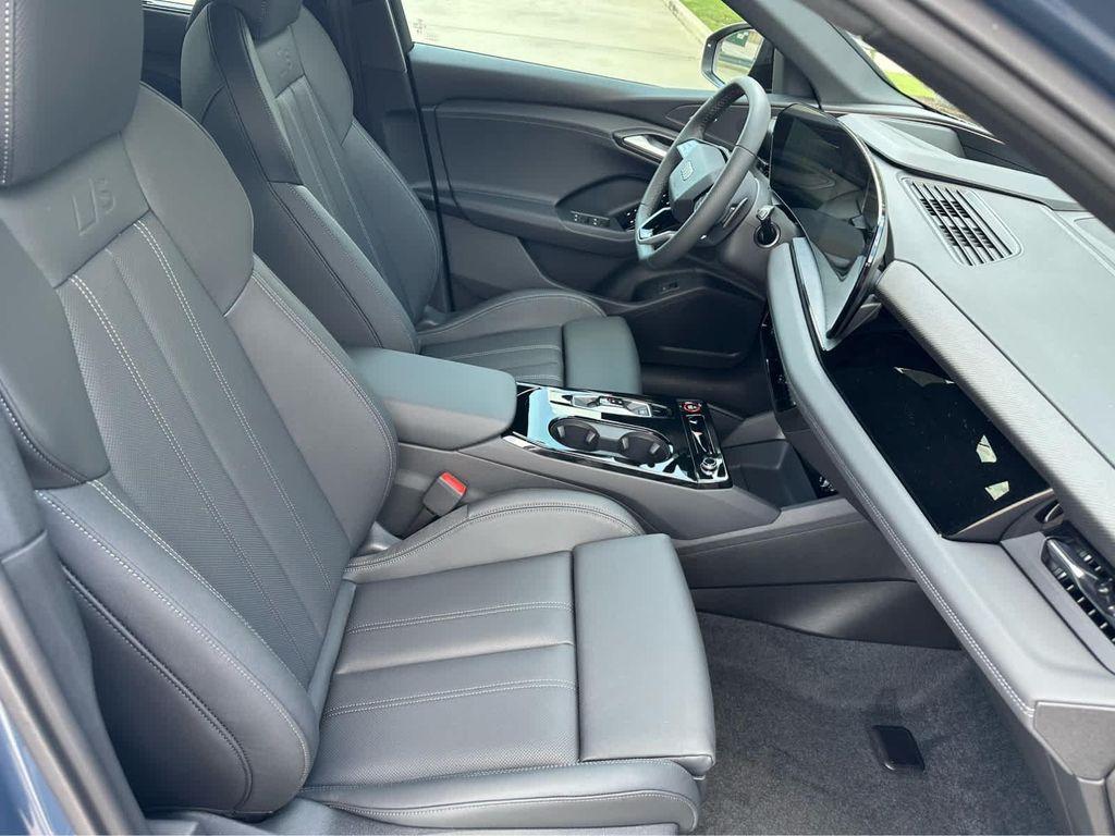 new 2025 Audi SQ6 e-tron car, priced at $81,040