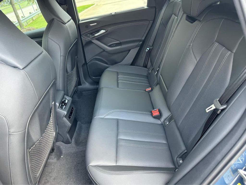 new 2025 Audi SQ6 e-tron car, priced at $81,040