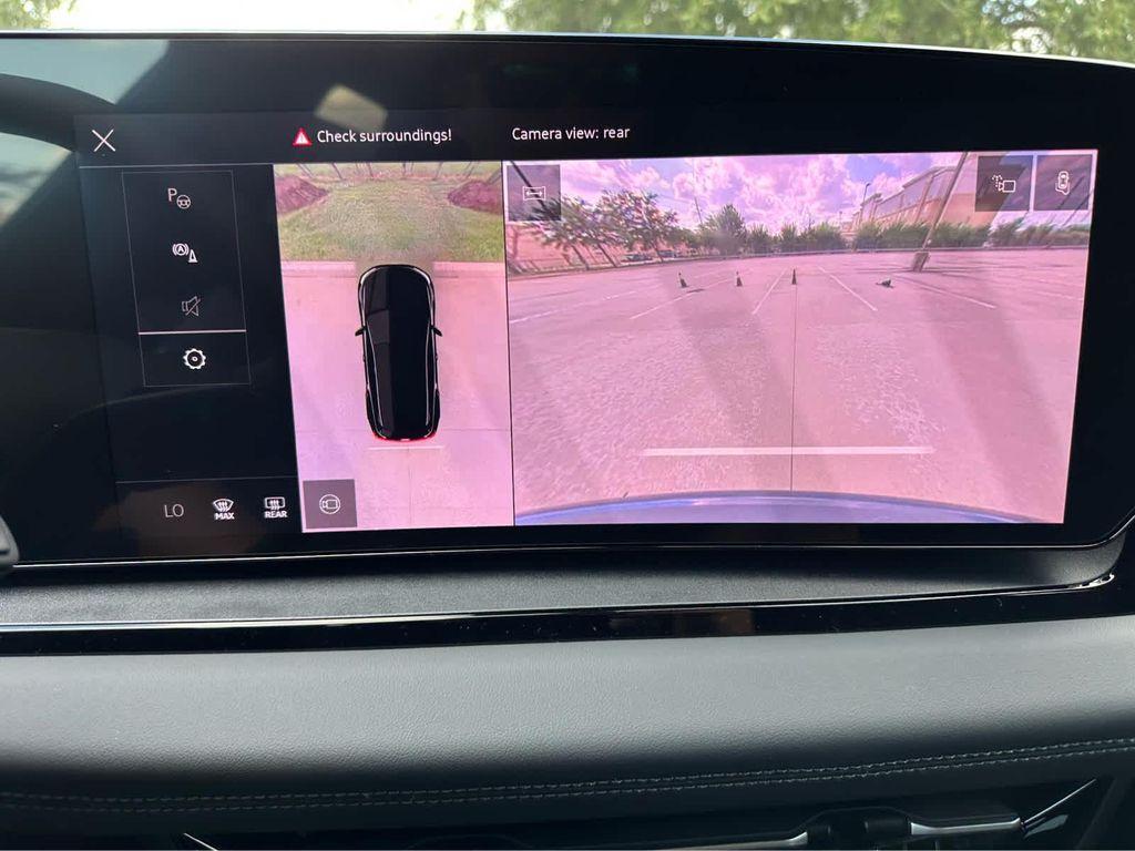 new 2025 Audi SQ6 e-tron car, priced at $81,040