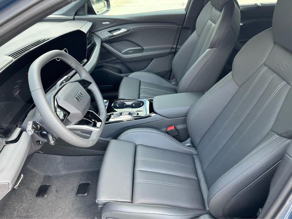 new 2025 Audi SQ6 e-tron car, priced at $81,040
