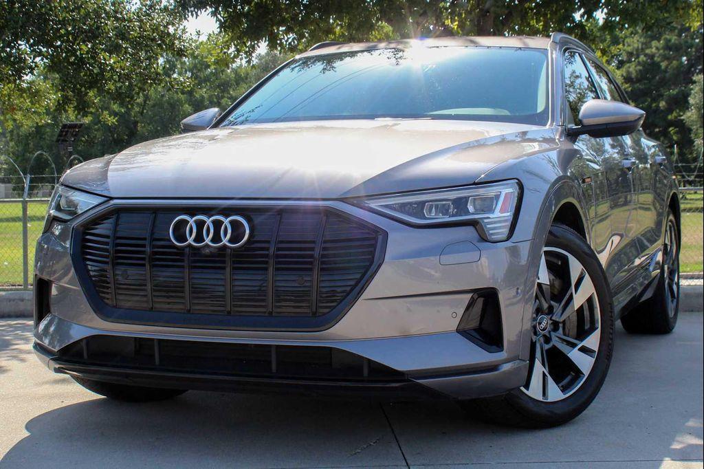 used 2022 Audi e-tron car, priced at $23,991