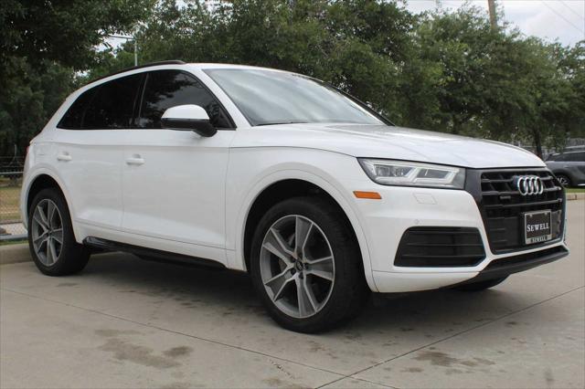 used 2020 Audi Q5 car, priced at $18,991