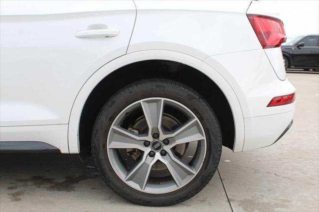used 2020 Audi Q5 car, priced at $18,991
