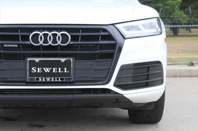 used 2020 Audi Q5 car, priced at $18,991