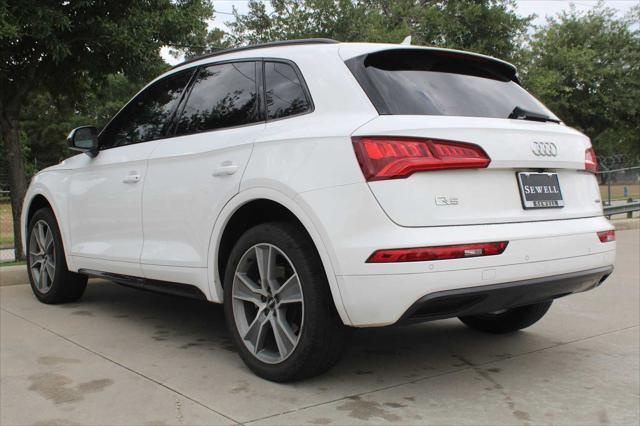 used 2020 Audi Q5 car, priced at $18,991