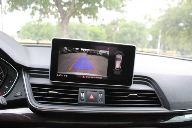 used 2020 Audi Q5 car, priced at $18,991