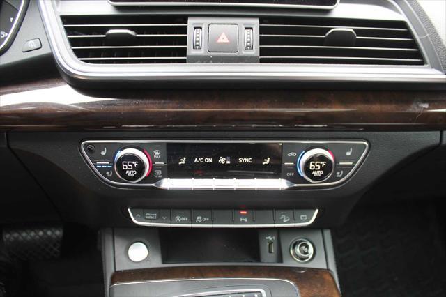 used 2020 Audi Q5 car, priced at $18,991