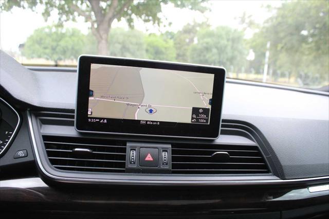 used 2020 Audi Q5 car, priced at $18,991