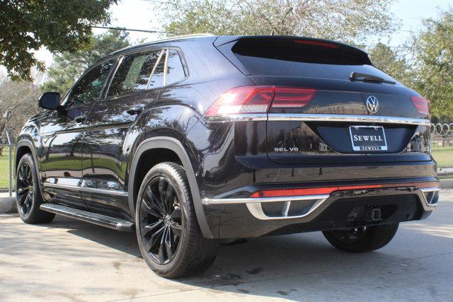 used 2021 Volkswagen Atlas Cross Sport car, priced at $25,881