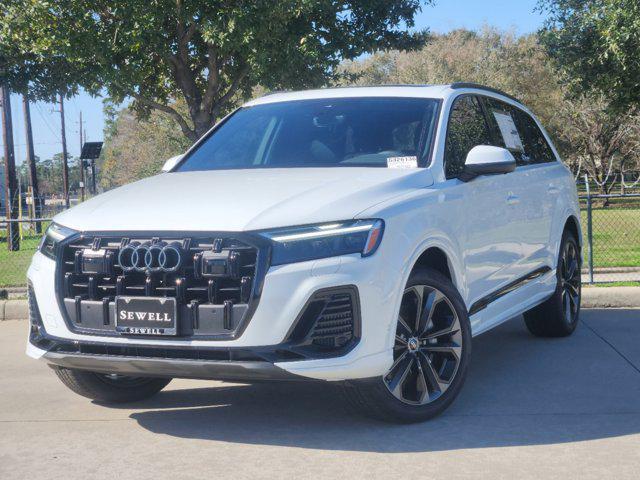 new 2025 Audi Q7 car, priced at $77,840