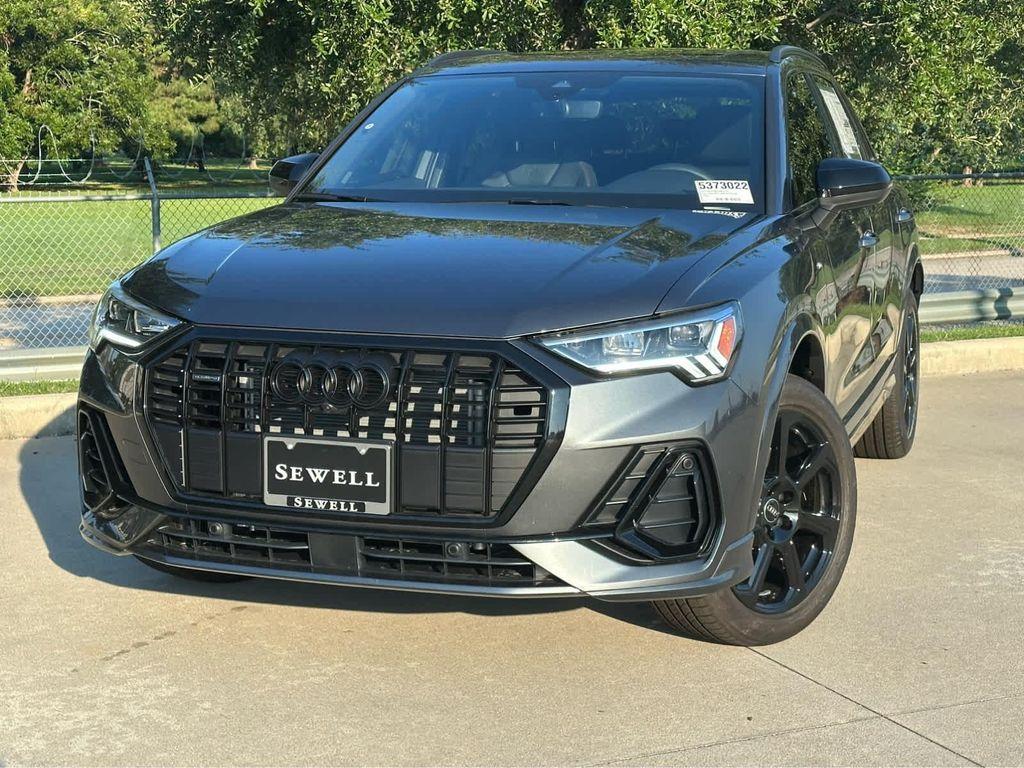 new 2025 Audi Q3 car, priced at $49,195
