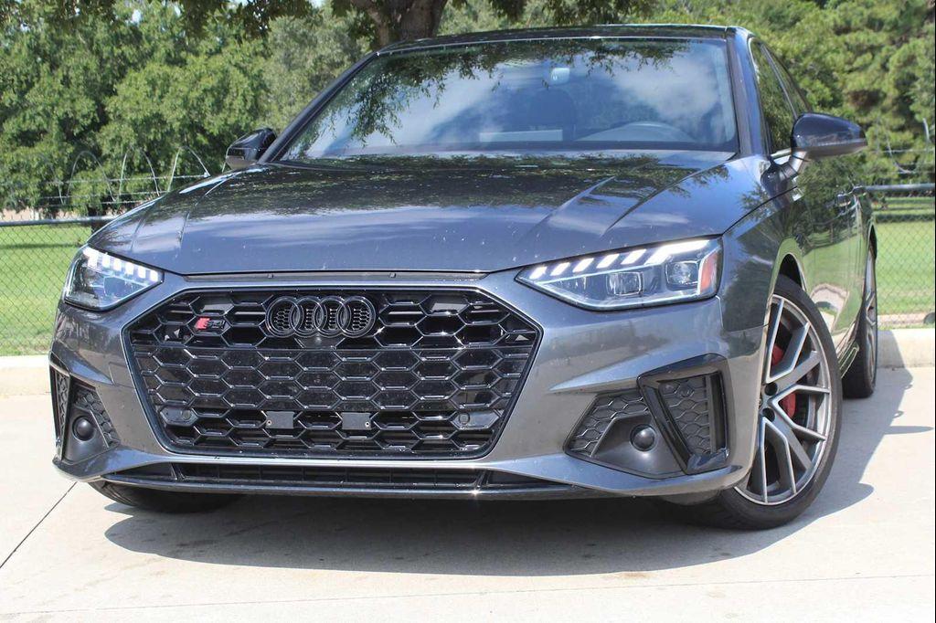 used 2023 Audi S4 car, priced at $46,991