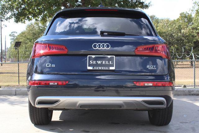 used 2018 Audi Q5 car, priced at $17,571