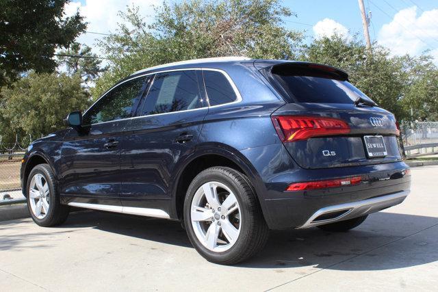 used 2018 Audi Q5 car, priced at $17,571