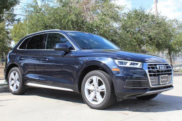 used 2018 Audi Q5 car, priced at $17,571